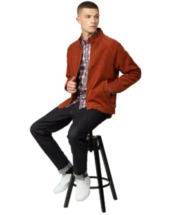 Baird Slim Taper Rinse Wash Jeans - Denim 11 Baird Slim Taper Rinse Wash Jeans - Denim