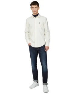 Baird Slim Taper Vintage Wash Jeans - Denim