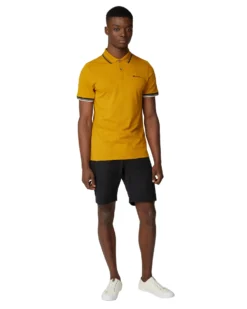 Baird Organic Cotton Signature Polo - Dijon