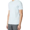 Baird Organic Cotton Signature Polo Shirt - Sky