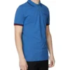 Baird Organic Cotton Signature Polo Shirt - Blue