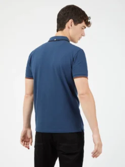 Baird Organic Cotton Signature Polo - Dark Blue Signature Polos