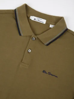Baird Signature Polos Organic Cotton Signature Polo - Hemp