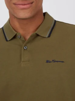 Baird Signature Polos Organic Cotton Signature Polo - Hemp