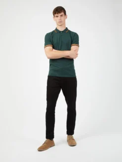 Baird Signature Polos Organic Cotton Signature Polo - Dark Green