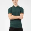 Baird Signature Polos Organic Cotton Signature Polo - Dark Green