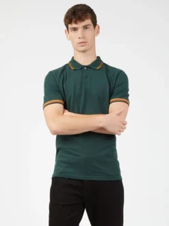 Baird Signature Polos Organic Cotton Signature Polo - Dark Green