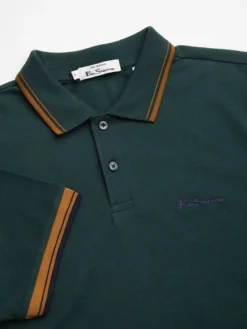 Baird Signature Polos Organic Cotton Signature Polo - Dark Green