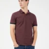 Baird Organic Cotton Signature Polo - Bordeaux
