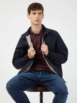 Baird Organic Cotton Signature Polo - Bordeaux 10 Baird Organic Cotton Signature Polo - Bordeaux