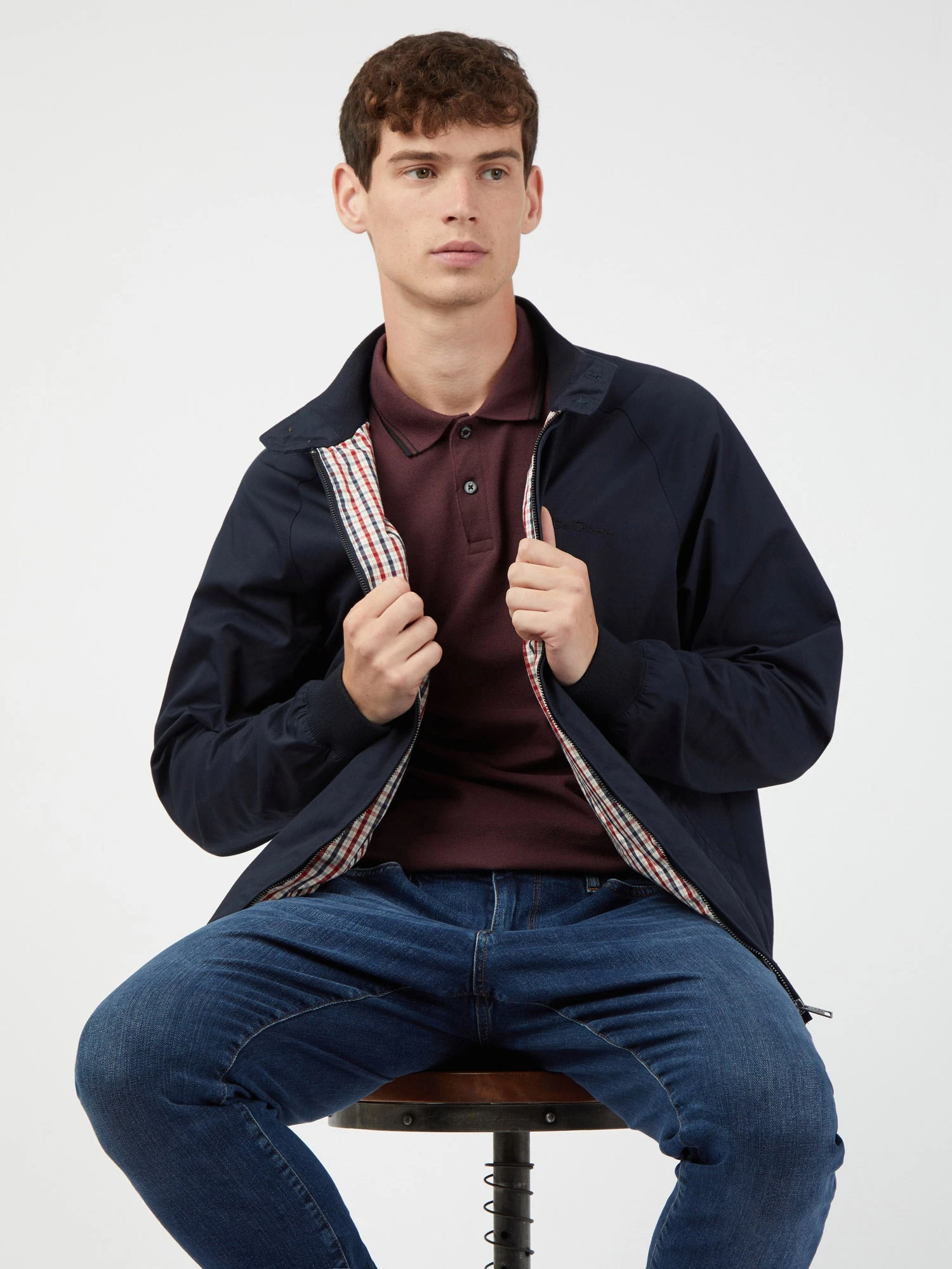 Baird Organic Cotton Signature Polo - Bordeaux 6 Baird Organic Cotton Signature Polo - Bordeaux