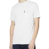 Baird Organic Cotton Signature Pocket Tee - White Loungewear 1 Baird Organic Cotton Signature Pocket Tee - White Loungewear