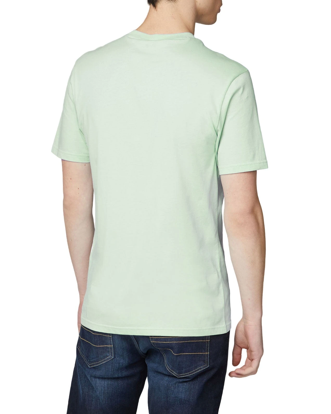 Baird Organic Cotton Signature Pocket Tee - Light Green 4 Baird Organic Cotton Signature Pocket Tee - Light Green