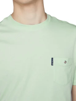 Baird Organic Cotton Signature Pocket Tee - Light Green 8 Baird Organic Cotton Signature Pocket Tee - Light Green