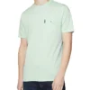 Baird Organic Cotton Signature Pocket Tee - Light Green