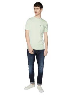 Baird Organic Cotton Signature Pocket Tee - Light Green 9 Baird Organic Cotton Signature Pocket Tee - Light Green