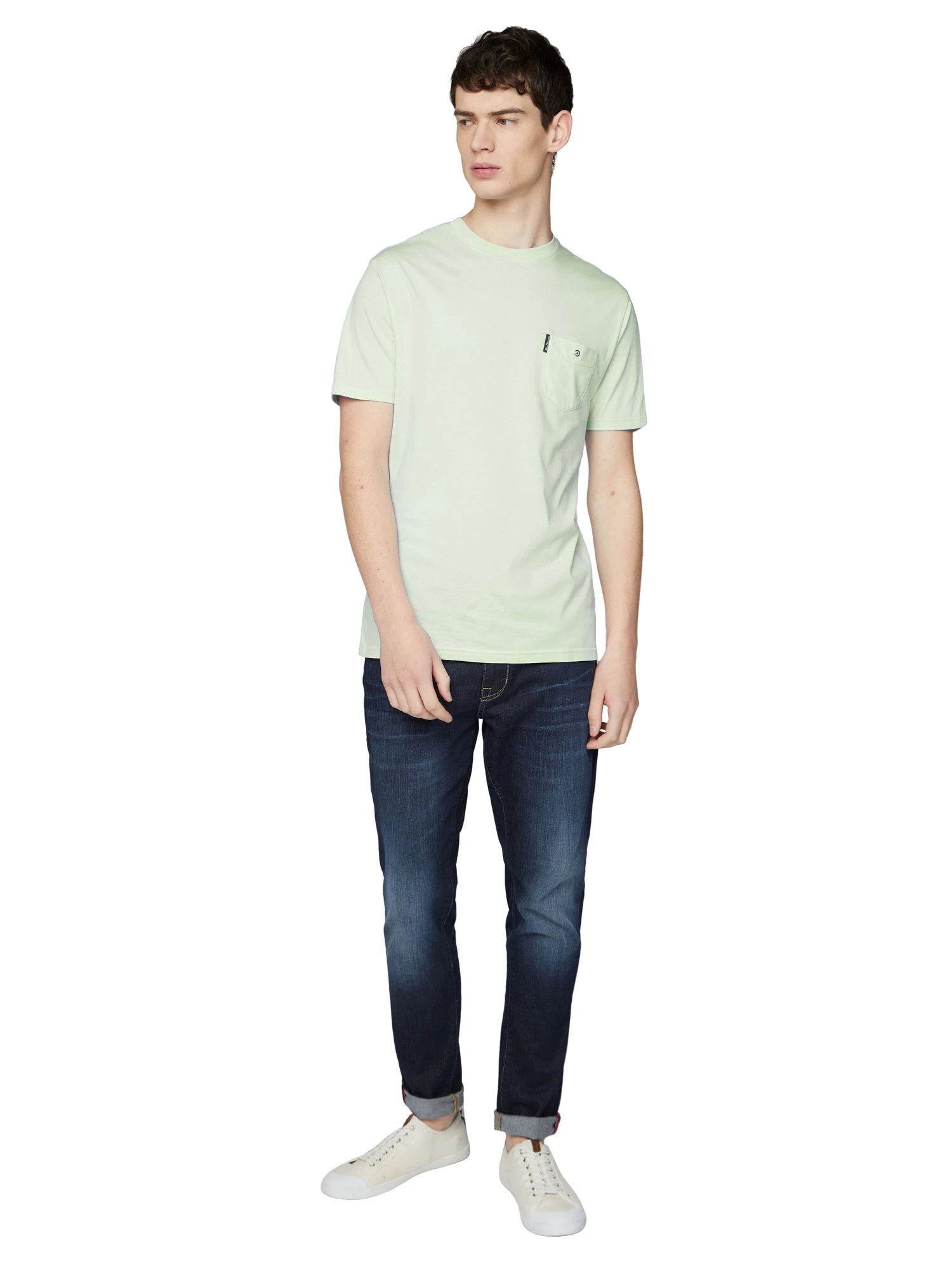 Baird Organic Cotton Signature Pocket Tee - Light Green 6 Baird Organic Cotton Signature Pocket Tee - Light Green