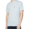 Baird Loungewear Organic Cotton Signature Pocket Tee - Sky