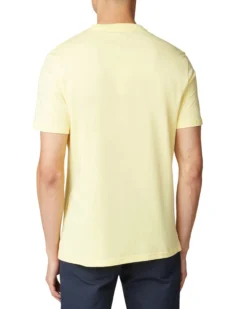 Baird Organic Cotton Signature Pocket Tee - Lemon