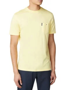 Baird Organic Cotton Signature Pocket Tee - Lemon