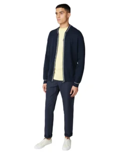 Baird Organic Cotton Signature Pocket Tee - Lemon