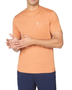 Baird Loungewear Organic Cotton Signature Pocket Tee - Anise