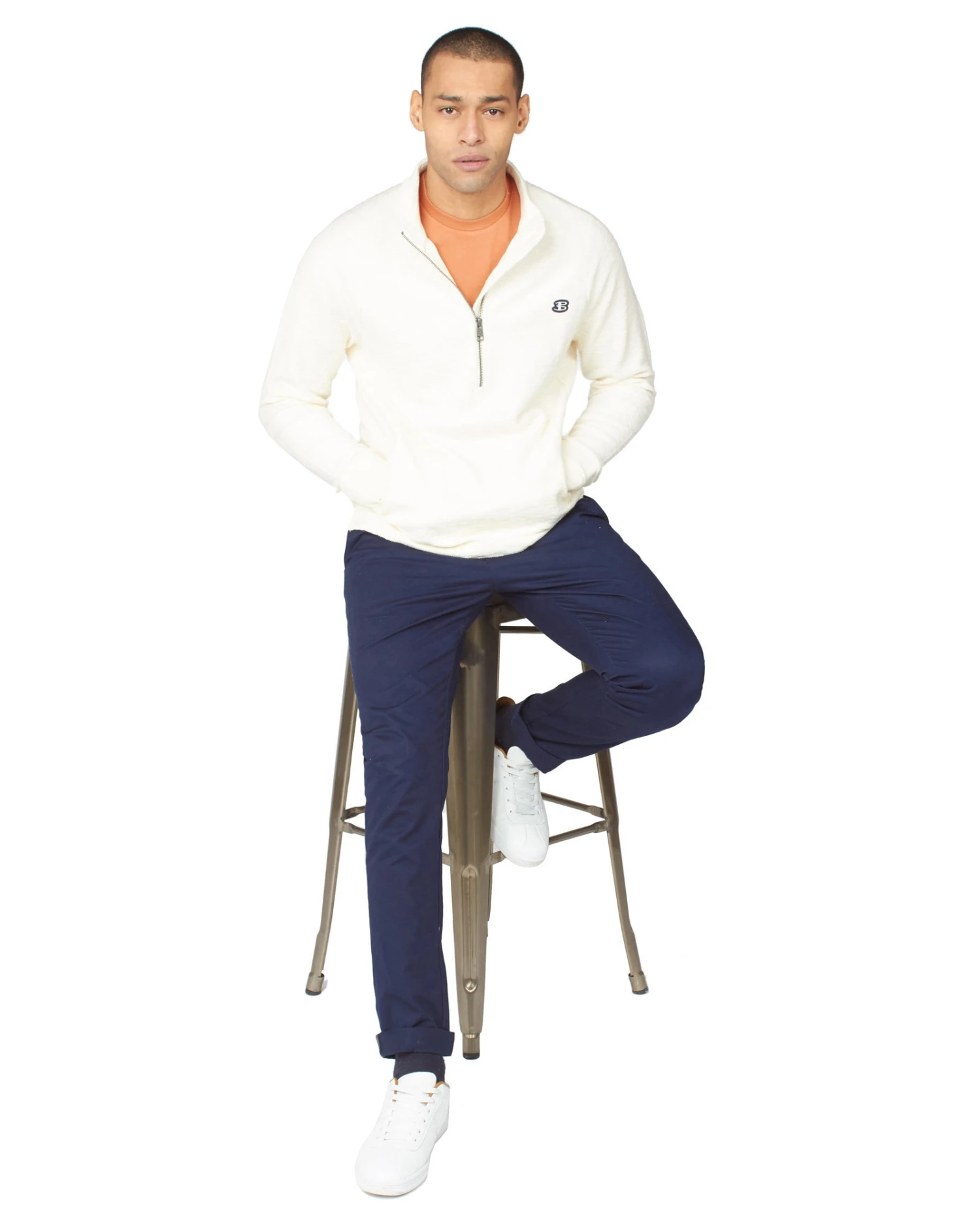 Baird Loungewear Organic Cotton Signature Pocket Tee - Anise 7 Baird Loungewear Organic Cotton Signature Pocket Tee - Anise