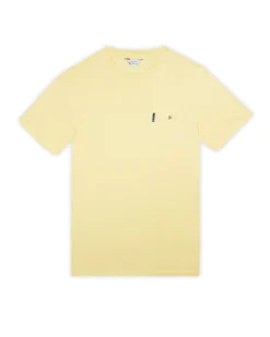 Baird Organic Cotton Signature Pocket Tee - Lemon