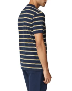 Baird Loungewear Vintage YD Stripe Tee - Dark Navy