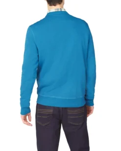 Baird Signature Logo Sweatshirt - Petrol Loungewear