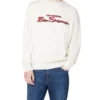 Baird Loungewear Signature Logo Sweatshirt - Ecru