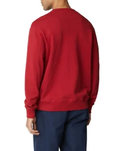 Baird Signature Logo Sweatshirt - Red Loungewear