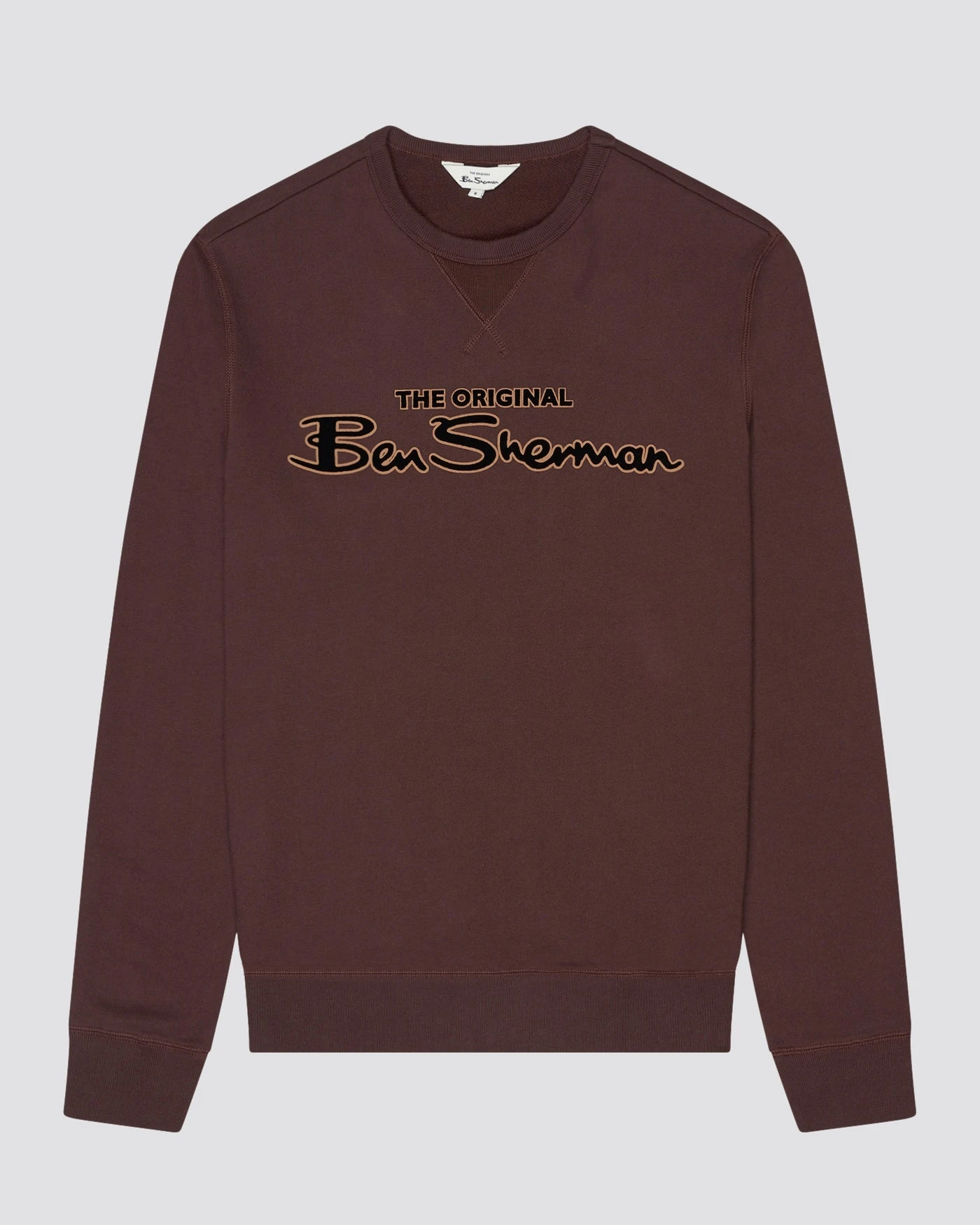 Baird Signature Logo Sweatshirt - Bordeaux Loungewear 4 Baird Signature Logo Sweatshirt - Bordeaux Loungewear