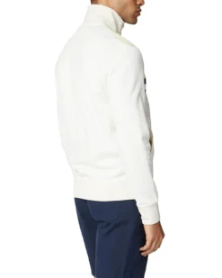 Jaytex Color Block Tricot Jacket - Ivory Casual Jackets