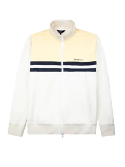 Jaytex Color Block Tricot Jacket - Ivory Casual Jackets