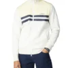 Jaytex Color Block Tricot Jacket - Ivory Casual Jackets
