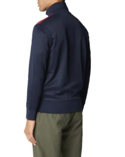 Baird Color Block Tricot Jacket - Dark Navy Casual Jackets