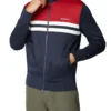 Baird Color Block Tricot Jacket - Dark Navy Casual Jackets