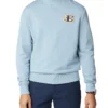 Baird Loungewear Cornelli Logo Sweatshirt - Dusky Blue
