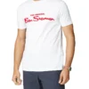 Baird Signature Logo Tee - White