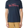 Baird Signature Logo Tee - Dark Navy Loungewear