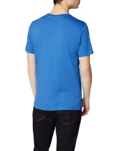 Baird Signature Logo Tee - Blue