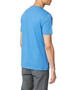 Baird Loungewear Signature Target Tee - Blue