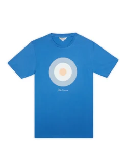 Baird Loungewear Signature Target Tee - Blue