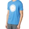 Baird Loungewear Signature Target Tee - Blue
