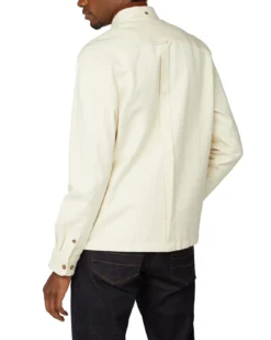 Baird Casual Jackets Raw Cotton Chore Jacket - Ivory