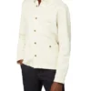 Baird Casual Jackets Raw Cotton Chore Jacket - Ivory