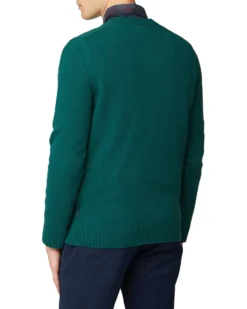 Baird B By Ben Sherman Crewneck Sweater - Forest