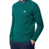 Baird B By Ben Sherman Crewneck Sweater - Forest