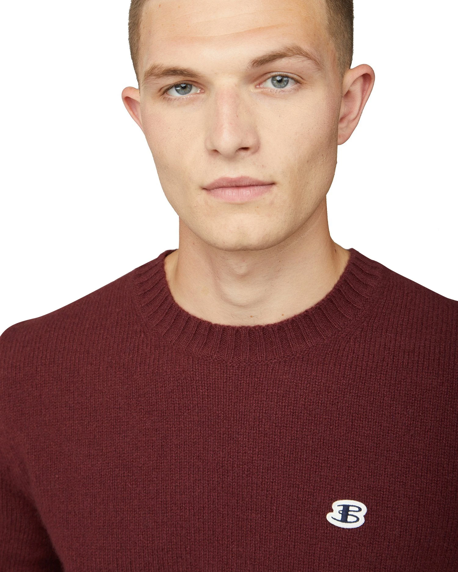 Baird B By Ben Sherman Crewneck Sweater - Port B By Ben Sherman Shop 5 Baird B By Ben Sherman Crewneck Sweater - Port B By Ben Sherman Shop